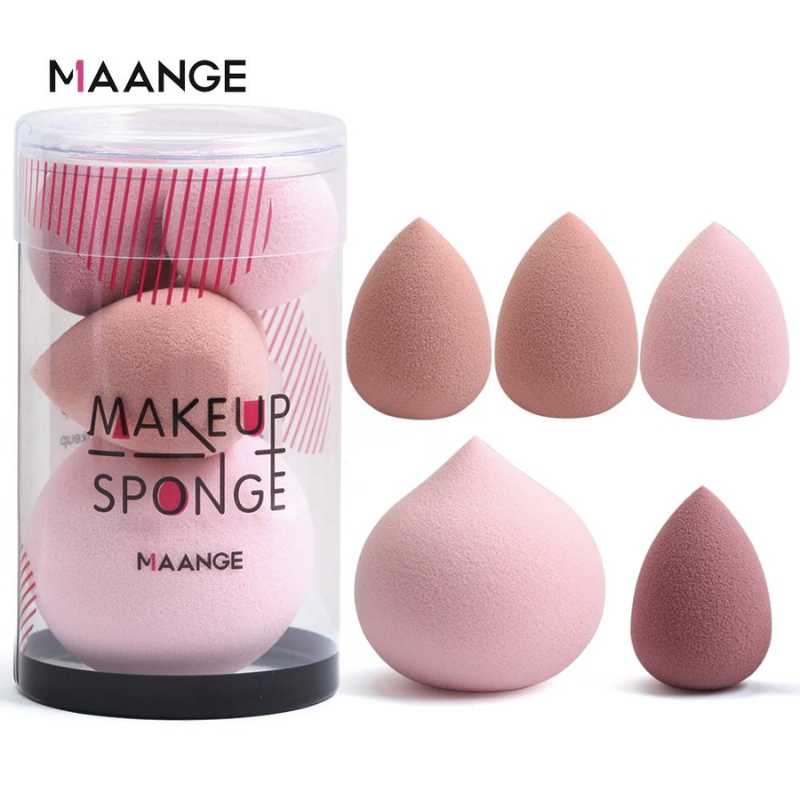 MAANGE 5 Stück Mini-Make-up-Schwamm