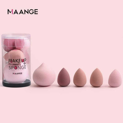 MAANGE 5 Stück Mini-Make-up-Schwamm