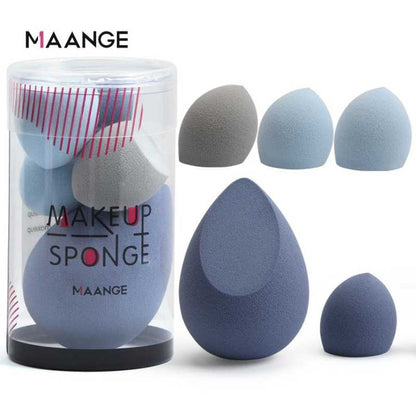 MAANGE 5 Stück Mini-Make-up-Schwamm